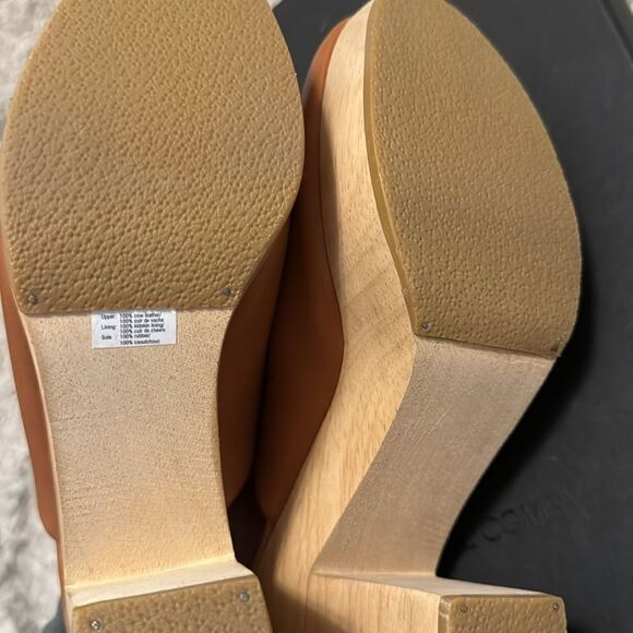 NEW RACHEL COMEY DAKOTA CLOG VACHETTA LEATHER 7 - Picture 5 of 8